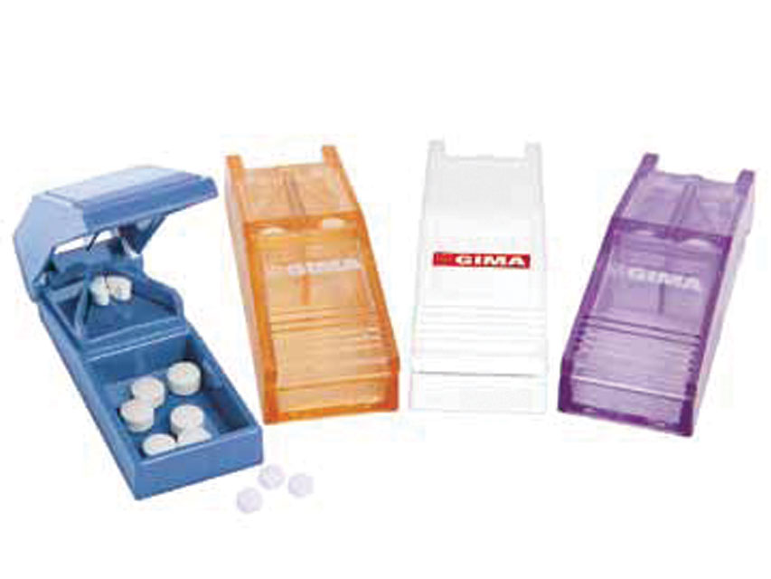 [25736] CUTTERS assorted colours (3 per colour, white, light blue, lavender orange transparent)