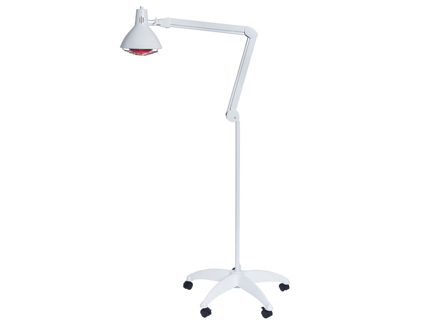 [28653] INFRARED THERAPY LAMP 250 W - on trolley