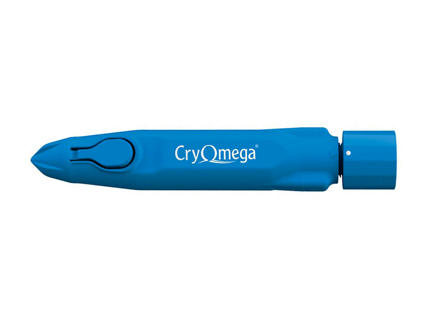 [30586] CRYOMEGA CRIOCHIRICAL DEVICE with 16 g cartridge