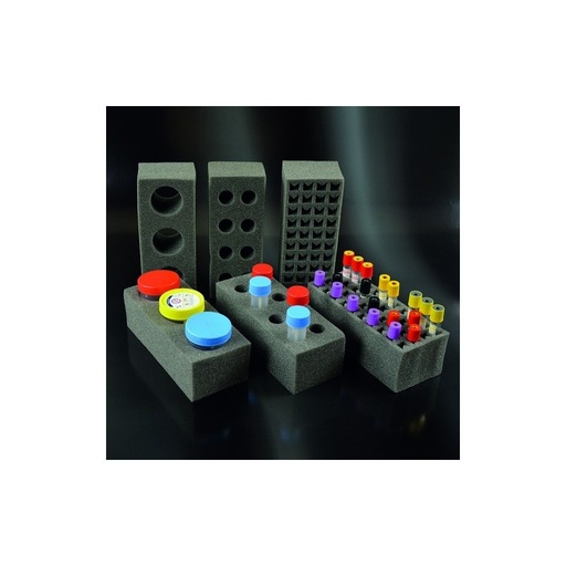 [DMM10001] Absorbent holder for urine containers 100/150 ml (3 places)
