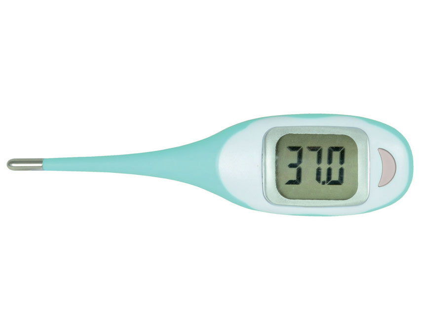 [25552] GIMA DIGITAL THERMOMETER WIDE SCREEN - box