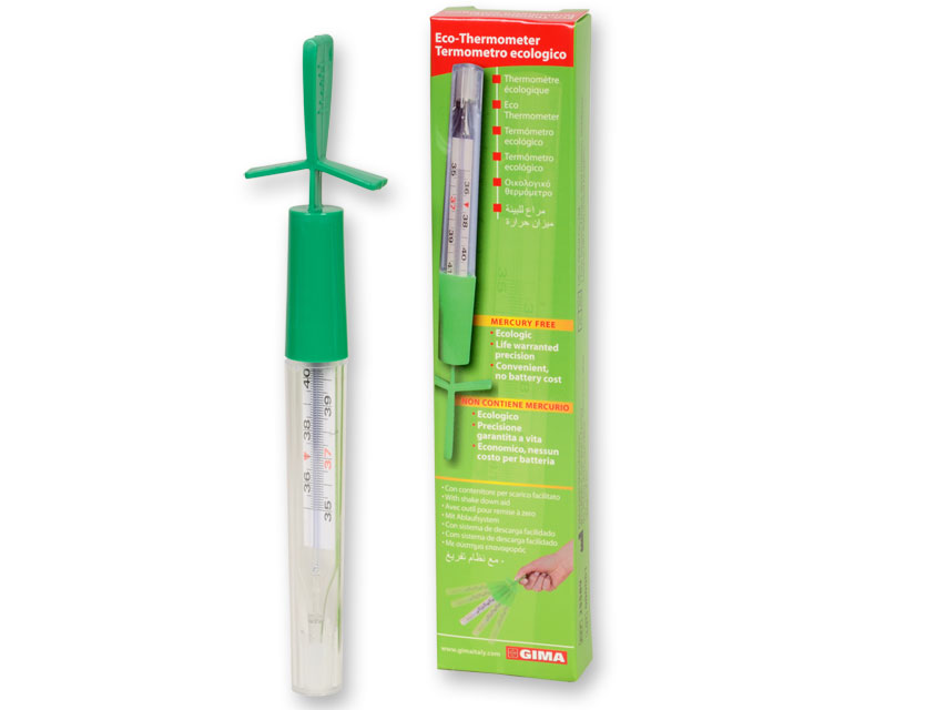 [25586] GIMA ECOLOGICAL THERMOMETER - quick exhaust system