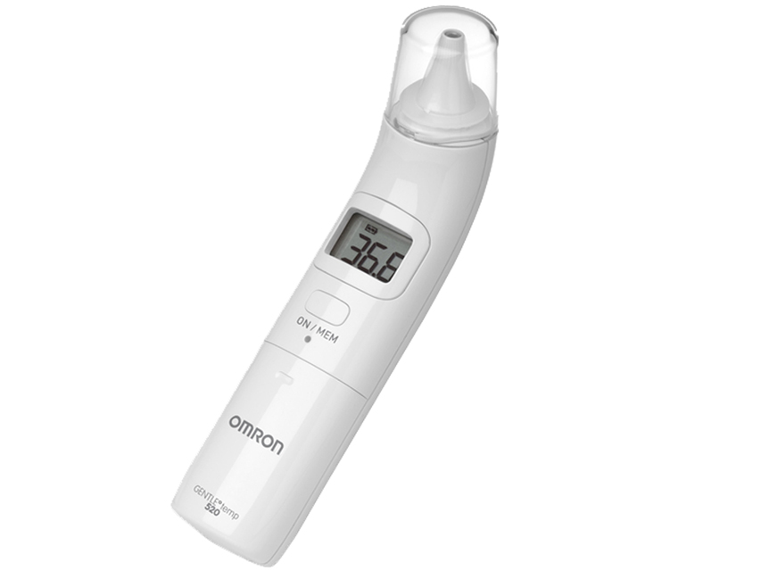 [25610] OMRON GENTLE TEMP 520 EAR THERMOMETER - MC-520-E