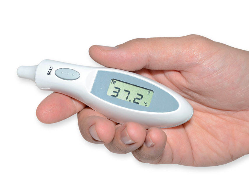 [25579] POCKET EAR THERMOMETER