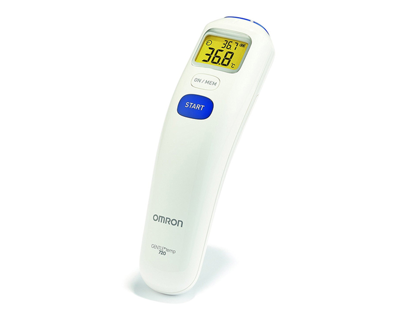 [25611] OMRON GENTLE TEMP 720 REMOTE THERMOMETER - MC- 720 - E