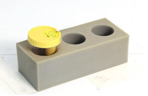 [DMM10086] Absorbent holder for urine containers (3 places)
