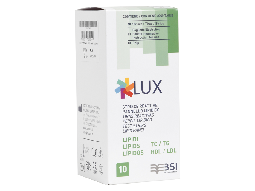 [23984] LIPID PROFILE STRIPS for code 23983