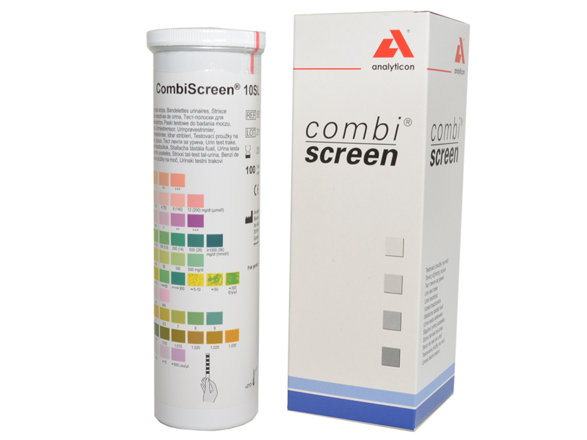 [24061] COMBI SCREEN 10PLUS - 10 parameters