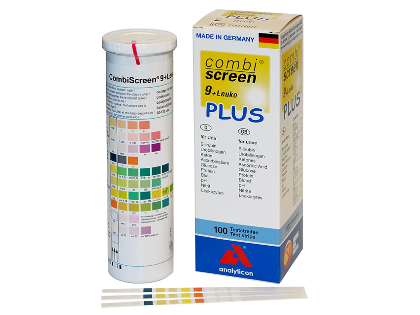 [24059] COMBI SCREEN 9+LEUKO PLUS - 9+1 parameters