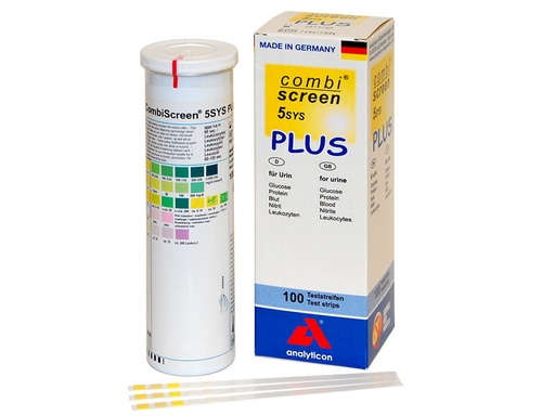 [GM-31735] COMBI SCREEN 5SYS - 5 parameters