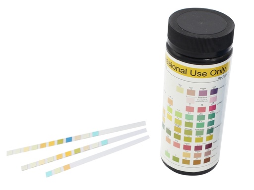 [GM-31736] BOTTLE URINE STRIPS - 10 parameters