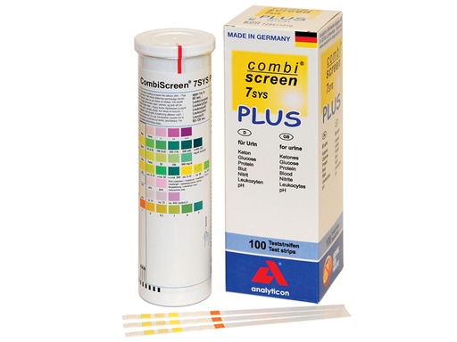 [GM-31737] COMBI SCREEN 7SYS - 7 parameters