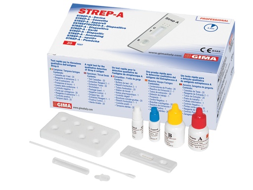 [GM-31747] STREP-A TEST - streptococcus - cassette