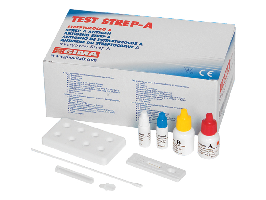 [24522] STREP-A TEST - streptococcus - cassette