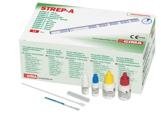 [GM-31752] STREP-A TEST - streptococcus - strip
