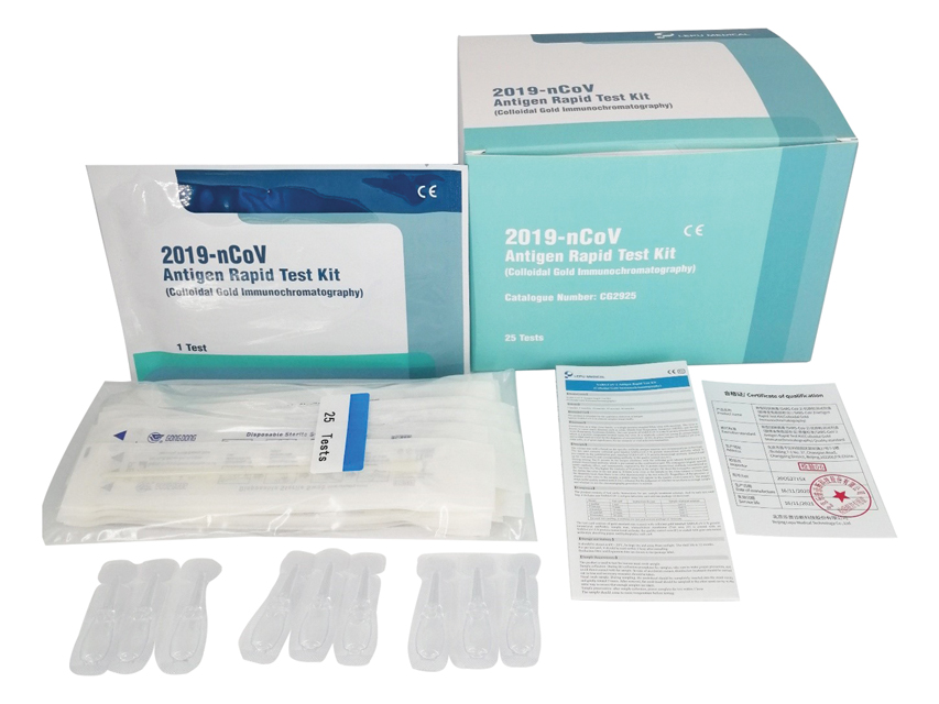 [24585] SARS-COV-2 ANTIGENE TEST - professional swab