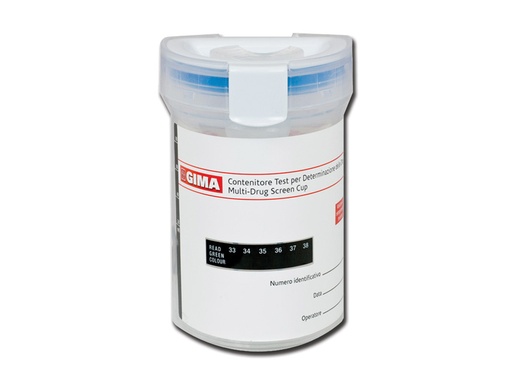 [GM-31760] CUP TEST DRUGS - 7 parameters + adulterants for 24570