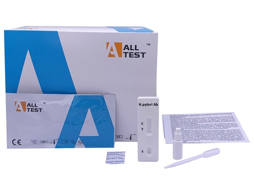 [GM-31764] ULCERA TEST - HELICOBACTER PYLORI - professional