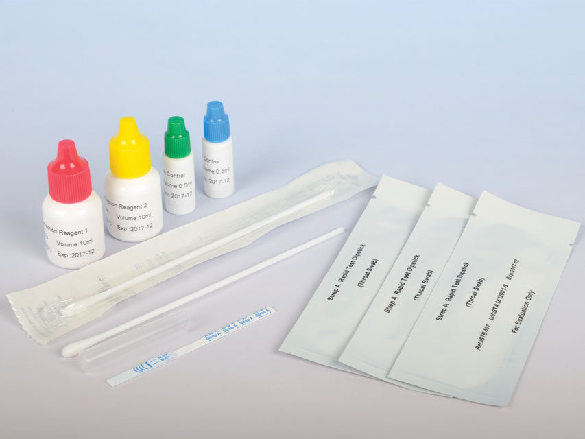 [24519] TEST STREP-A - dual colour - strip