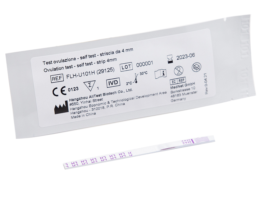[29125] OVULATION TEST - self test - 4 mm strip