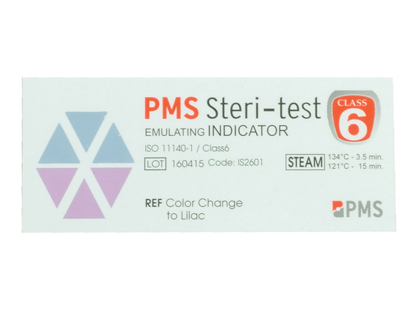 [35955] STERILISATION TEST CLASS 6