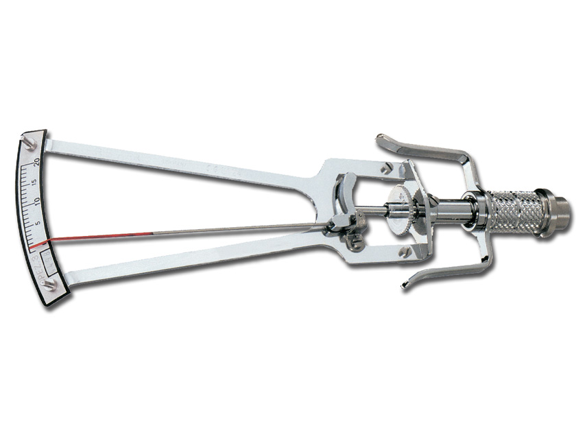 [31222] SCHIOTZ TONOMETER - inclined scale