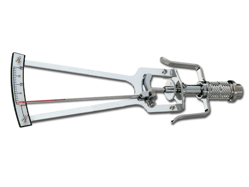 [31220] SCHIOTZ TONOMETER - straight scale
