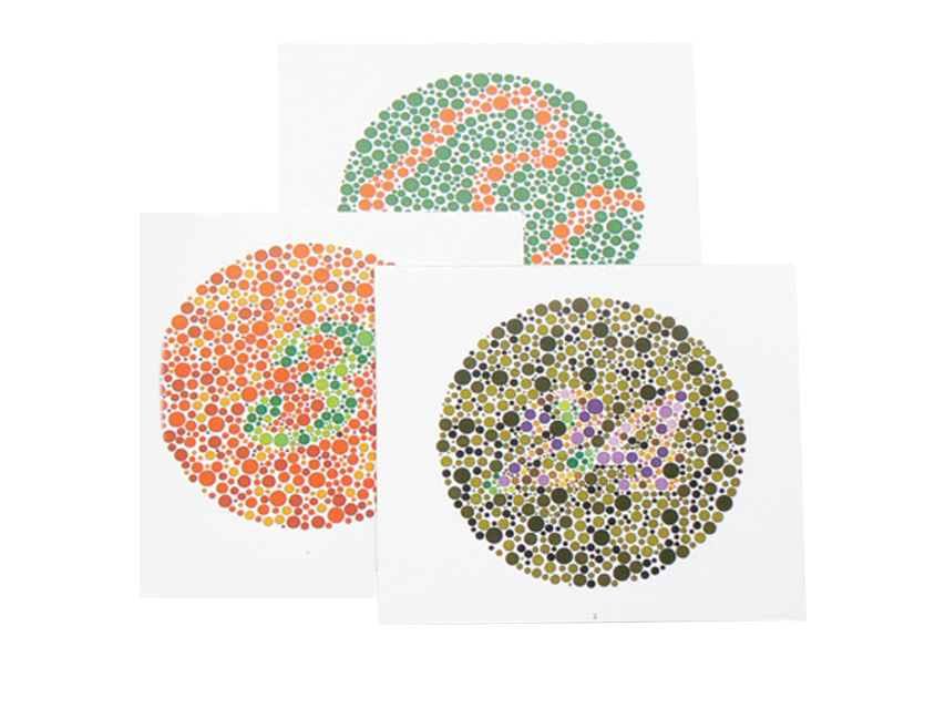 [31286] GIMA COLOUR PERCEPTION TEST - 10 tables - paediatric