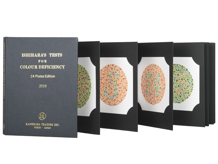 [31291] TABLES OF ISHIHARA - 24 plates