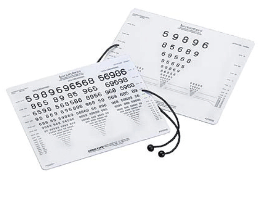 [31324] LEA NUMBER TABLE close up - 40 cm