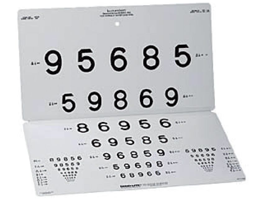 [31325] LEA NUMBER TABLE from a distance - 3 m