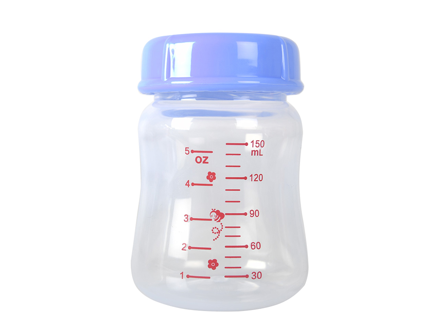 [41706] MILK BOTTLE 150 ml with lid