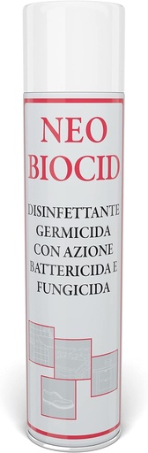 [SDF07045] Biocid disinfectant fungicide bactericide germicide spray 400 ml
