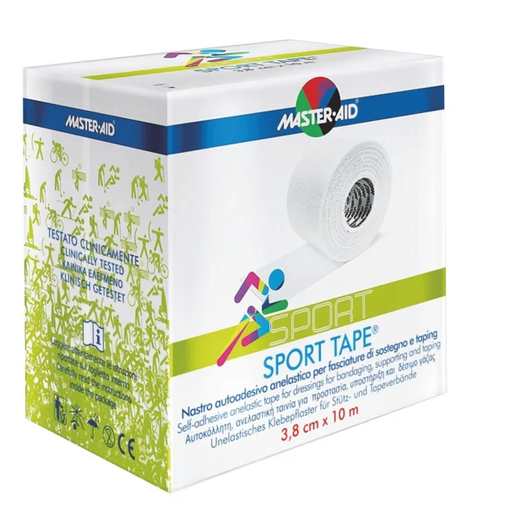 [DMM01127] Sport tape 3.8cm x 10m

