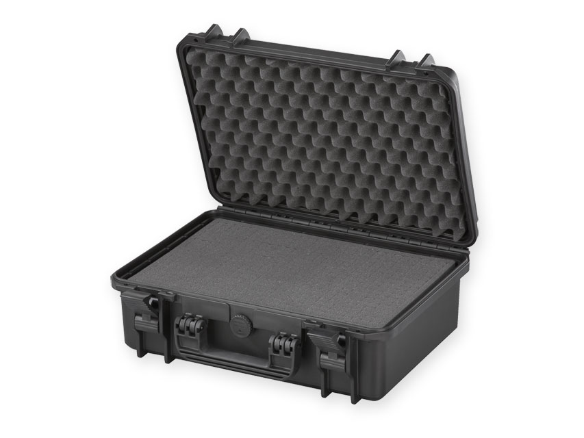 [27227] GIMA CASE 430 with sponge inserts - black