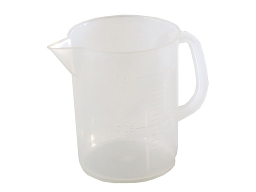 [37710] GRADUATE BOTTLE 500 ml - plastic