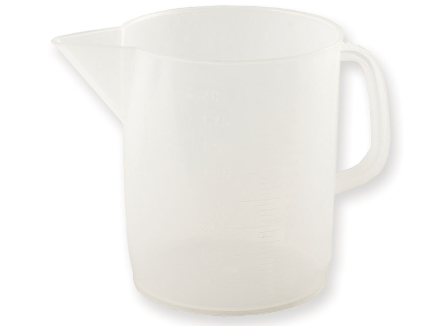 [37712] GRADUATE BOTTLE 2,000 ml - plastic