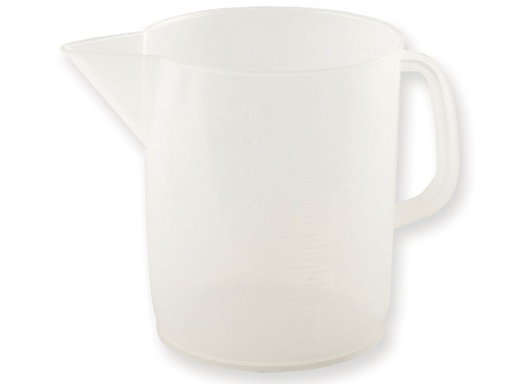 [GM-31786] GRADUATE BOTTLE 2,000 ml - plastic