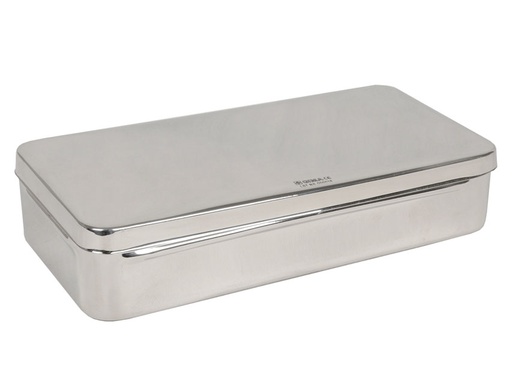 [26656] STAINLESS STEEL BOX 30x15x6 cm