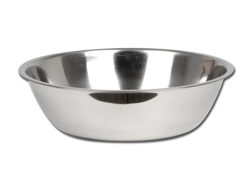 [26587] STAINLESS STEEL TRAY WITHOUT EDGE diam 318 h 84 mm