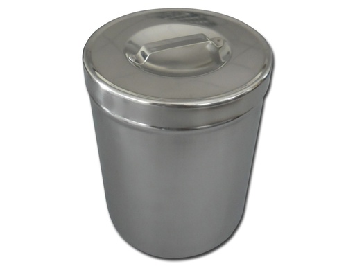 [GM-31822] STAINLESS STEEL TONY RACK diam.127x162 mm - 2 litres