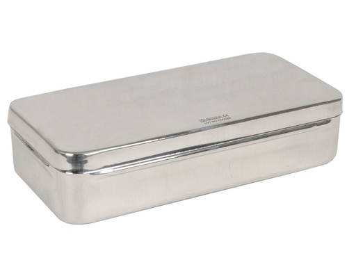 [26655] STAINLESS STEEL BOX 25x12x6 cm