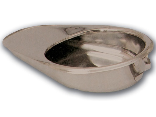 [26590] STAINLESS STEEL PAN 418x292x85 mm