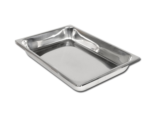 [26604] STAINLESS STEEL TRAY 355x254x50 mm