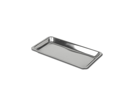 [26600] 208x19x15 mm STAINLESS STEEL DENTAL TRAY