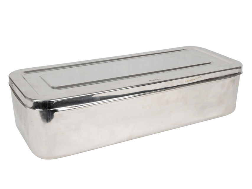 [26657] STAINLESS STEEL BOX 50x20x10 cm