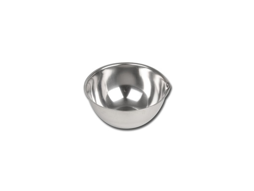 [GM-31842] STAINLESS STEEL CAPSULE diameter 128 mm - with spout