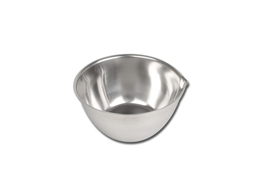 [26619] STAINLESS STEEL CAPSULE 158 mm diameter - with spout