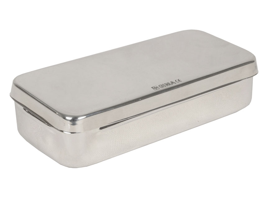 [26653] STAINLESS STEEL BOX 18x8x4 cm