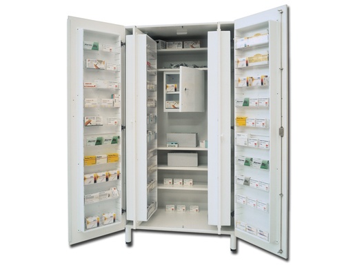 [GM-31854] MEDICINAL CABINET - bilaminate - white